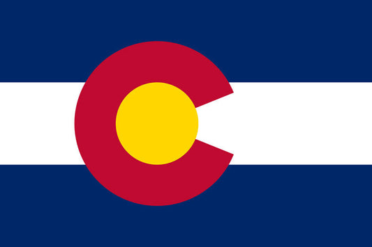 Colorado State Flag