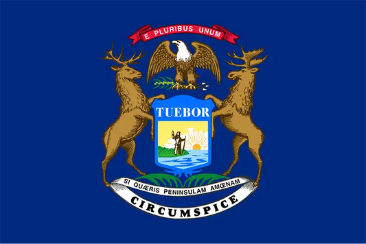 Michigan State Flag