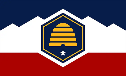Utah State Flag