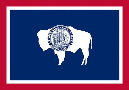 Wyoming State Flag