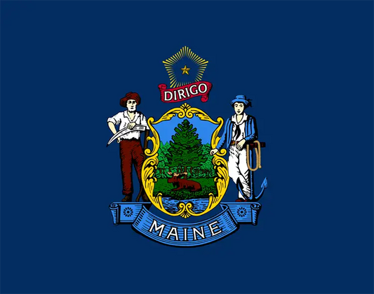 State Flag of Maine