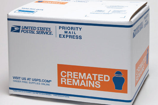 USPS Cremated Remains Box