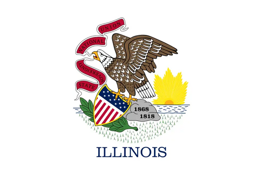Illinois State Flag