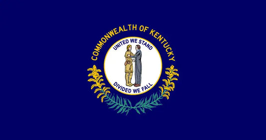 State Flag of Kentucky